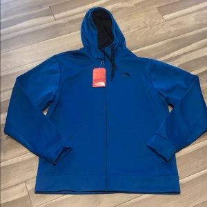 North Face Blue Sweatshirt